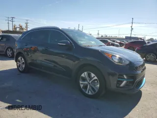 2019 Kia Niro EV EX Premium with VIN KNDCE3LG1K5027965, listed as a Copart auction lot 50657775 with 29,213 mi miles and Salvage Title. Bid and sale history available at carsss.com. Image 4.