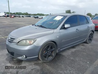 2006 Mazda 3 S Grand Touring with VIN JM1BK344X61456432, listed as a IAAI auction lot 41698370 with 193,980 mi miles and . Bid and sale history available at DreamBid. Image 2.