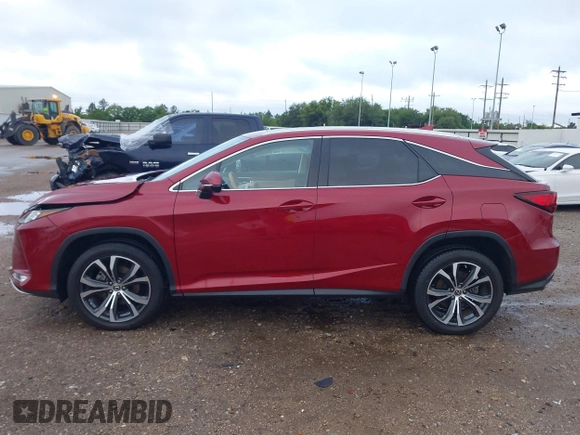 2022 Lexus RX 350 with VIN 2T2HZMAA8NC225184, listed as a IAAI auction lot 42080674 with 51,921 mi miles and . Bid and sale history available at DreamBid. Image 15.