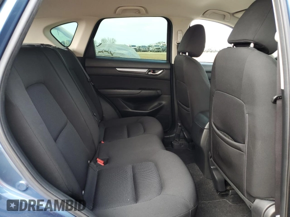2017 Mazda CX-5 Sport with VIN JM3KFABL1H0116055, listed as a Copart auction lot 45044725 with 100,901 mi miles and Salvage Title. Bid and sale history available at carsss.com. Image 11.