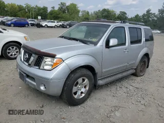 2006 Nissan Pathfinder SE with VIN 5N1AR18W66C654416, listed as a Copart auction lot 66251814 with 120,117 mi miles and Clean Title. Bid and sale history available at carsss.com. Image 1.
