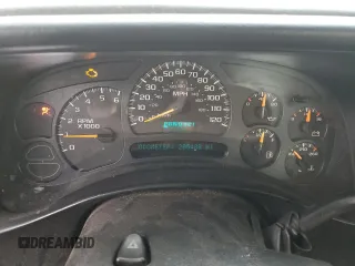 2005 Chevrolet Silverado 1500 Work Truck with VIN 1GCEC14Z55Z328030, listed as a Copart auction lot 45059675 with 205,488 mi miles and Salvage Title. Bid and sale history available at carsss.com. Image 9.