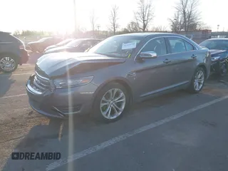 2013 Ford Taurus SEL with VIN 1FAHP2H82DG115528, listed as a IAAI auction lot 41319142 with 153,707 mi miles and . Bid and sale history available at DreamBid. Image 2.