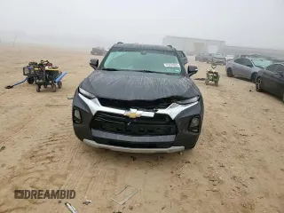 2022 Chevrolet Blazer LT with VIN 3GNKBJR48NS147768, listed as a Copart auction lot 43224285 with 45,336 mi miles and Salvage title. Bid and sale history available at DreamBid. Image 11.