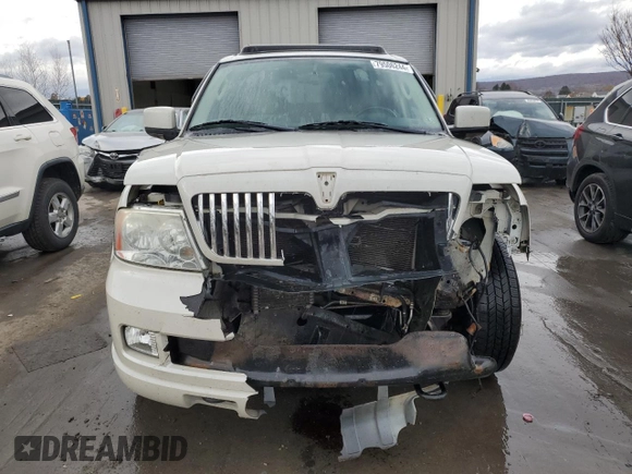 2005 Lincoln Navigator Luxury with VIN 5LMFU28515LJ20513, listed as a Copart auction lot 79506244 with 146,595 mi miles and Salvage Title. Bid and sale history available at carsss.com. Image 5.