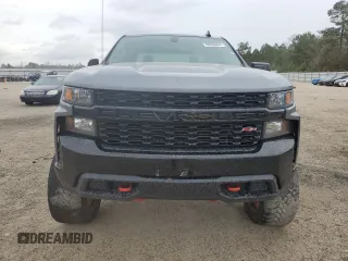 2020 Chevrolet Silverado 1500 Custom Trail Boss with VIN 3GCPYCEF6LG102635, listed as a Copart auction lot 86090994 with 64,881 mi miles and Salvage Title. Bid and sale history available at DreamBid. Image 5.