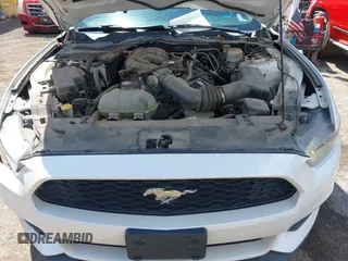 2017 Ford Mustang V6 с VIN 1FA6P8AM8H5235207, выставлен на аукционе IAAI как лот 42388120 с пробегом 105 450 миль миль и . История ставок и продаж доступна на DreamBid. Изображение 10.
