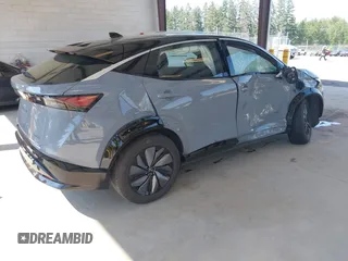 2024 Nissan ARIYA Engage with VIN JN1AF0BA4RM435508, listed as a IAAI auction lot 42572785 with 9,289 mi miles and . Bid and sale history available at DreamBid. Image 4.