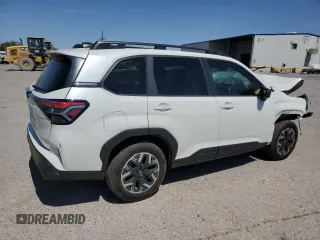 2025 Subaru Forester Premium with VIN JF2SLDBC7SH450586, listed as a Copart auction lot 60759805 with Not provided miles and Salvage title. Bid and sale history available at DreamBid. Image 3.