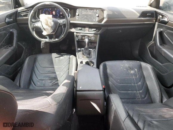 2019 Volkswagen Jetta SEL Premium with VIN 3VWG57BUXKM075696, listed as a Copart auction lot 49041765 with 170,768 mi miles and Salvage Title. Bid and sale history available at carsss.com. Image 8.