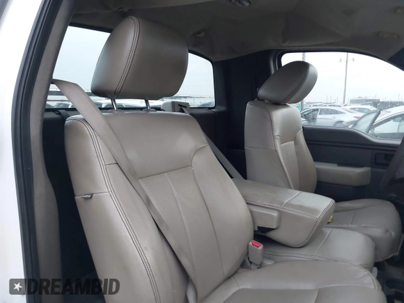 2009 Ford F-150 XL with VIN 1FTRF12W49KB30880, listed as a IAAI auction lot 41942171 with 164,491 mi miles and . Bid and sale history available at DreamBid. Image 8.