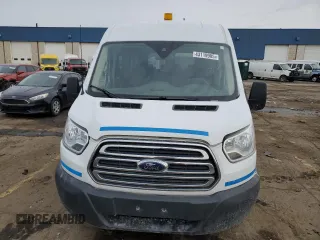 2018 Ford Transit Passenger XL with VIN 1FBAX2CM9JKA86087, listed as a Copart auction lot 43119905 with 56,664 mi miles and Clean Title. Bid and sale history available at DreamBid. Image 5.