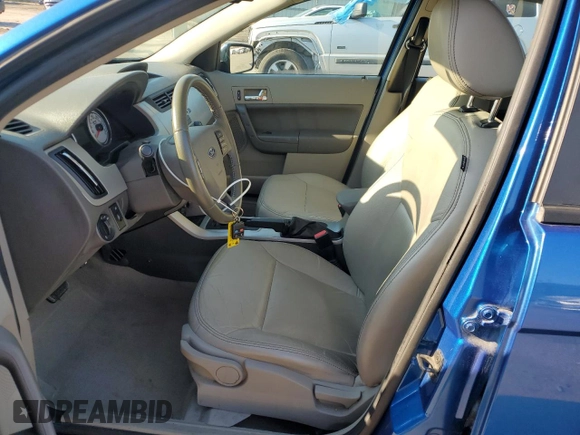 2011 Ford Focus SEL with VIN 1FAHP3HN1BW103059, listed as a Copart auction lot 45909545 with 121,677 mi miles and Salvage Title. Bid and sale history available at carsss.com. Image 7.