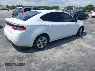 2016 Dodge Dart SXT z VIN 1C3CDFBB1GD689296, wystawiony jako IAAI lot #42143493 z przebiegiem 98 386 mil mil oraz . Historia ofert i sprzedaży dostępna na DreamBid. Obrazek 4.
