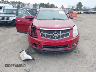 2012 Cadillac SRX Premium Collection with VIN 3GYFNFE31CS659343, listed as a IAAI auction lot 41735226 with 207,983 mi miles. Bid and sale history available at carsss.com. Image 13.