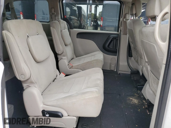 2012 Dodge Grand Caravan SXT with VIN 2C4RDGCG6CR204681, listed as a Copart auction lot 80799044 with 183,195 mi miles and Salvage Title. Bid and sale history available at DreamBid. Image 11.