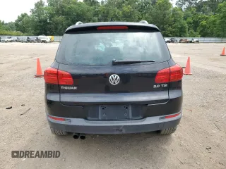 2013 Volkswagen Tiguan SE z VIN WVGAV7AXXDW523728, wystawiony jako Copart lot #64116173 z przebiegiem 116 336 mil mil oraz Szkoda całkowita • Salvage title. Historia ofert i sprzedaży dostępna na DreamBid. Obrazek 6.