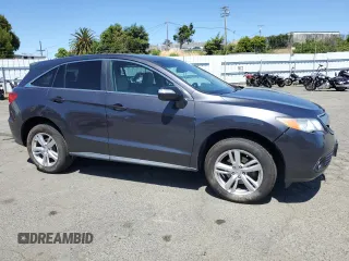2014 Acura RDX z VIN 5J8TB3H35EL015477, wystawiony jako Copart lot #57468455 z przebiegiem 106 327 mil mil oraz Szkoda całkowita • Salvage title. Historia ofert i sprzedaży dostępna na DreamBid. Obrazek 4.