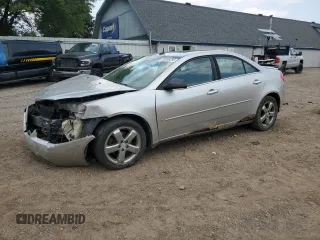 2008 Pontiac G6 with VIN 1G2ZG57N284293491, listed as a Copart auction lot 60399295 with 160,134 mi miles and Clean title. Bid and sale history available at DreamBid. Image 1.