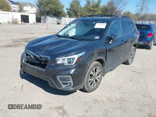 2019 Subaru Forester Limited with VIN JF2SKAUC1KH583794, listed as a IAAI auction lot 41710962 with 61,192 mi miles. Bid and sale history available at carsss.com. Image 21.