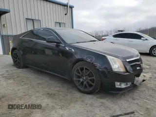 2011 Cadillac CTS Premium with VIN 1G6DS1ED8B0108062, listed as a Copart auction lot 48859365 with 128,965 mi miles and Salvage title. Bid and sale history available at DreamBid. Image 4.