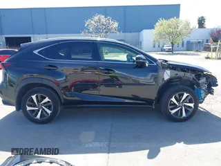 2020 Lexus NX with VIN JTJGARDZ4L2235032, listed as a IAAI auction lot 41924292 with 46,674 mi miles. Bid and sale history available at carsss.com. Image 14.