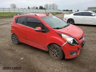 2014 Chevrolet Spark LT with VIN KL8CF6S91EC574826, listed as a Copart auction lot 53576275 with 0 mi miles and Clean Title. Bid and sale history available at carsss.com. Image 4.