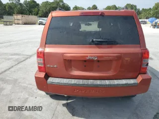 2010 Jeep Patriot Sport with VIN 1J4NF1GB6AD620423, listed as a Copart auction lot 53850565 with 179,967 mi miles and Salvage Title. Bid and sale history available at carsss.com. Image 6.