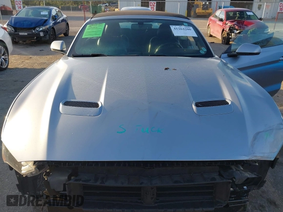 2020 Ford Mustang EcoBoost with VIN 1FATP8UH6L5138744, listed as a IAAI auction lot 41264200 with 55,408 mi miles and . Bid and sale history available at carsss.com. Image 10.