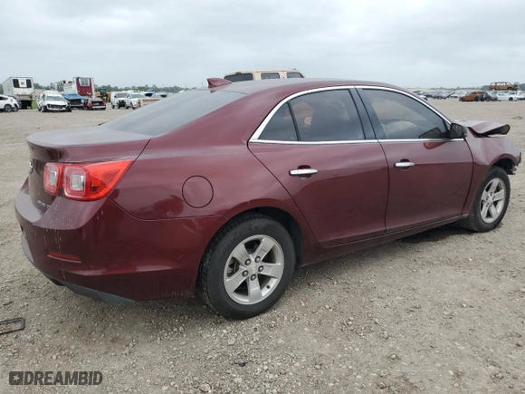 2016 Chevrolet Malibu Limited LTZ with VIN 1G11E5SA8GF134974, listed as a Copart auction lot 51835415 with 112,488 mi miles and Salvage Title. Bid and sale history available at carsss.com. Image 3.