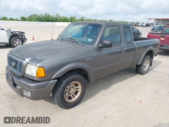2004 Ford Ranger XL Fleet with VIN 1FTYR44U04PA56773, listed as a IAAI auction lot 42292209 with Not provided miles and . Bid and sale history available at DreamBid. Image 2.
