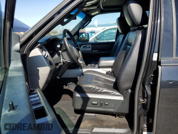 2015 Ford Expedition Max XLT with VIN 1FMJK1JTXFEF05256, listed as a Copart auction lot 48707445 with 311,160 mi miles and Clean title. Bid and sale history available at DreamBid. Image 7.