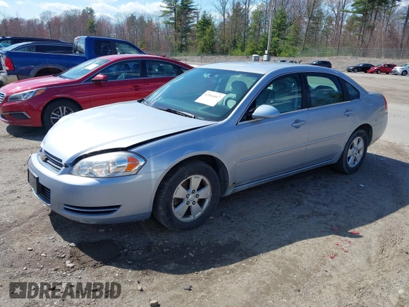 2006 Chevrolet Impala LT 3.5L with VIN 2G1WT58K269242770, listed as a IAAI auction lot 42064667 with 97,818 mi miles and . Bid and sale history available at DreamBid. Image 2.