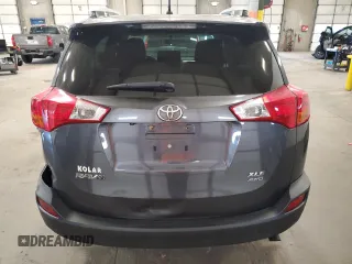 2013 Toyota RAV4 XLE z VIN JTMRFREV5DD023402, wystawiony jako Copart lot #56192905 z przebiegiem 137 037 mil mil oraz Szkoda całkowita • Salvage title. Historia ofert i sprzedaży dostępna na DreamBid. Obrazek 6.