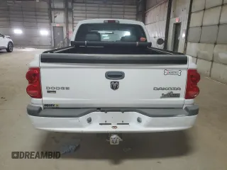 2011 Ram Dakota Big Horn with VIN 1D7RW3GP6BS708633, listed as a Copart auction lot 76830924 with 143,980 mi miles and Clean Title. Bid and sale history available at DreamBid. Image 6.