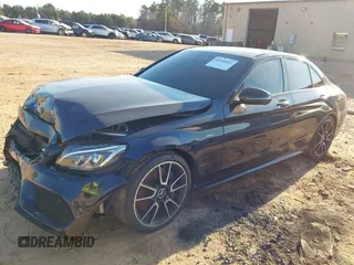 2016 Mercedes-Benz C 450 AMG with VIN 55SWF6EB0GU126407, listed as a IAAI auction lot 41646821 with 142,026 mi miles and . Bid and sale history available at carsss.com. Image 14.