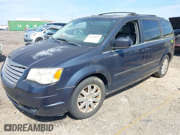 2008 Chrysler Town & Country Touring with VIN 2A8HR54P28R718253, listed as a IAAI auction lot 42099921 with 90,865 mi miles. Bid and sale history available at carsss.com. Image 2.