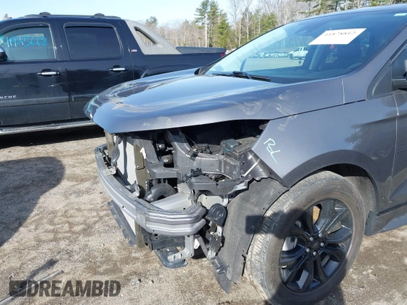 2022 Ford Edge SE with VIN 2FMPK4G97NBA29792, listed as a IAAI auction lot 41878812 with 18,242 mi miles and . Bid and sale history available at DreamBid. Image 19.