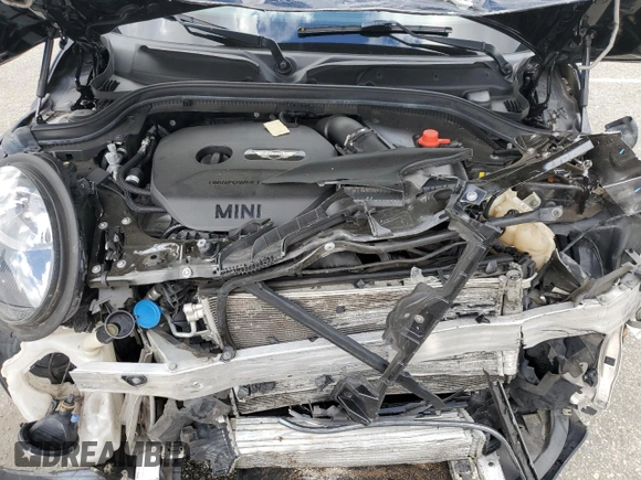 2019 MINI Hardtop Cooper with VIN WMWXP5C56K2H31697, listed as a Copart auction lot 48826655 with 60,190 mi miles and Salvage title. Bid and sale history available at DreamBid. Image 11.