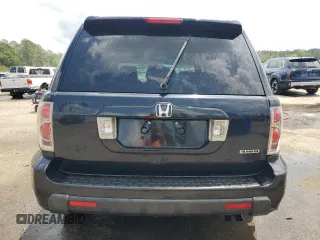 2006 Honda Pilot EX-L with VIN 2HKYF18536H554183, listed as a Copart auction lot 54327565 with 260,871 mi miles and Salvage Title. Bid and sale history available at DreamBid. Image 6.