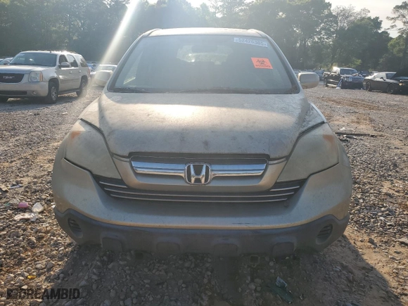 2007 Honda CR-V EX-L with VIN JHLRE38777C050949, listed as a Copart auction lot 52426305 with 0 mi miles and Clean Title. Bid and sale history available at carsss.com. Image 5.