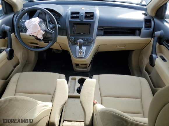 2011 Honda CR-V LX with VIN 3CZRE3H36BG704446, listed as a Copart auction lot 87211974 with 92,240 mi miles and Salvage Title. Bid and sale history available at carsss.com. Image 8.