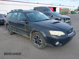2006 Subaru Legacy Outback XT Limited with VIN 4S4BP67C464350090, listed as a IAAI auction lot 41677357 with 194,228 mi miles and . Bid and sale history available at DreamBid. Image 1.