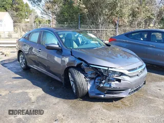 2017 Honda Civic LX z VIN 2HGFC2F53HH564458, wystawiony jako IAAI lot #41764755 z przebiegiem 36 003 mil mil oraz . Historia ofert i sprzedaży dostępna na DreamBid. Obrazek 1.