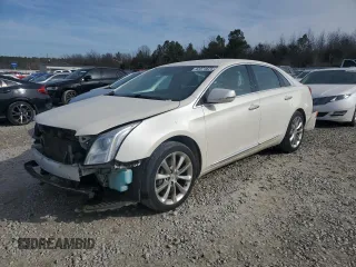 2013 Cadillac XTS Luxury with VIN 2G61P5S38D9104139, listed as a Copart auction lot 43074625 with 120,704 mi miles and Salvage Title. Bid and sale history available at carsss.com. Image 1.