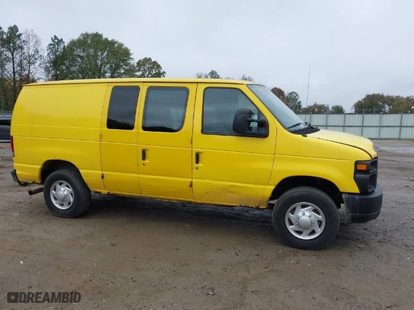2012 Ford Econoline Cargo Van Commercial with VIN 1FTNE2EL6CDA24239, listed as a IAAI auction lot 40742968 with NaN miles. Bid and sale history available at carsss.com. Image 6.