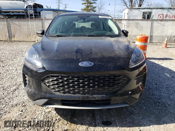 2022 Ford Escape S with VIN 1FMCU9F67NUA05967, listed as a Copart auction lot 48883085 with 55,799 mi miles and Salvage title. Bid and sale history available at DreamBid. Image 5.