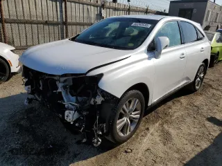 2015 Lexus RX 450h with VIN 2T2ZB1BAXFC003348, listed as a Copart auction lot 88293535 with 107,161 mi miles and Salvage Title. Bid and sale history available at DreamBid. Image 1.