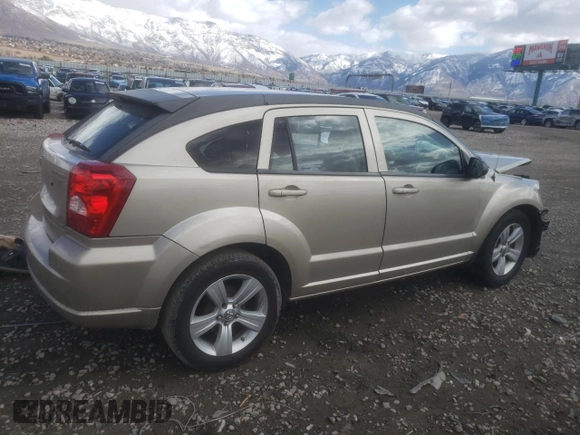 2010 Dodge Caliber SXT with VIN 1B3CB4HA2AD586417, listed as a Copart auction lot 47697675 with 150,021 mi miles and Salvage Title. Bid and sale history available at DreamBid. Image 3.