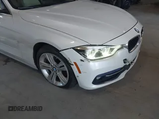 2017 BMW 3 Series 330i with VIN WBA8B9C57HK675592, listed as a IAAI auction lot 40111490 with 142,203 mi miles and . Bid and sale history available at DreamBid. Image 12.